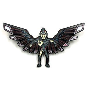 Rick and Morty Phoenix Person Enamel Pin